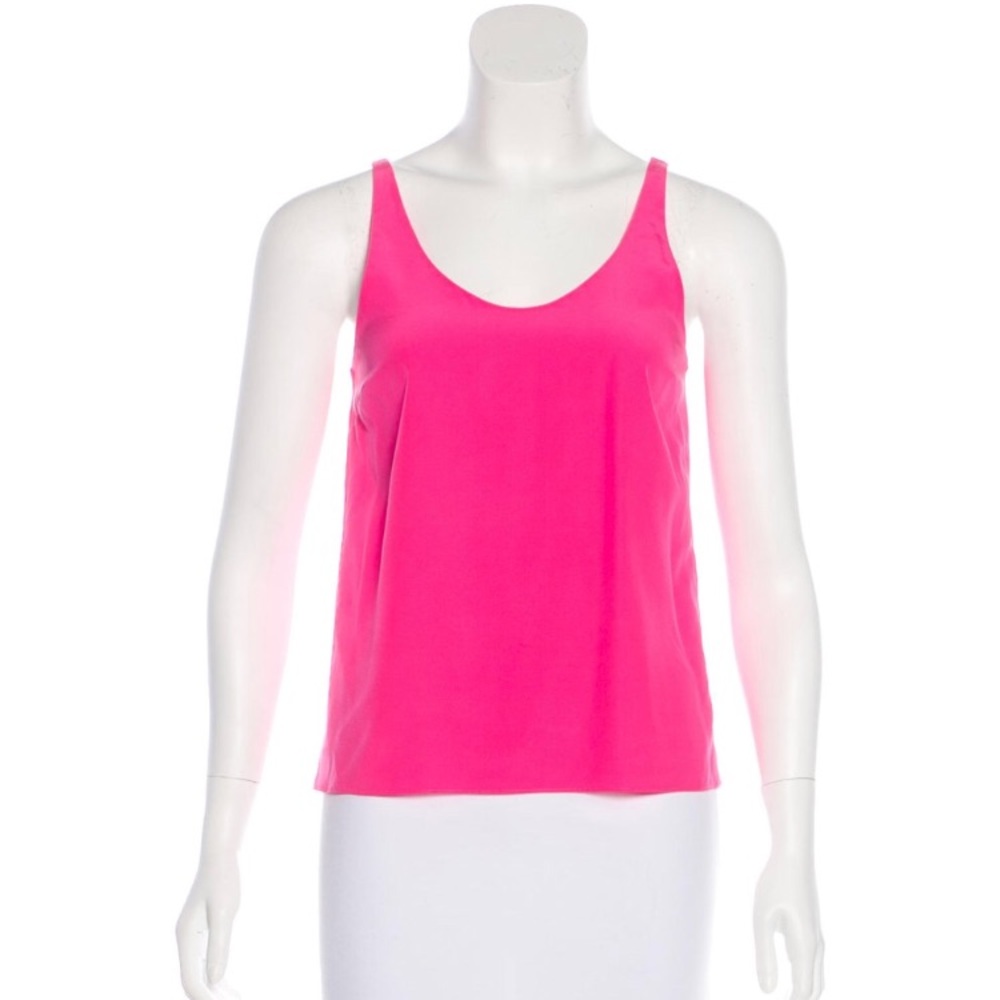 Diane von Furstenberg sleeveless top